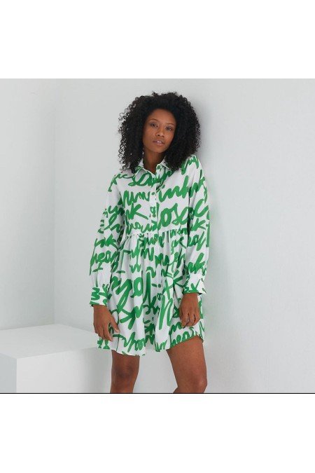 Desenli Elbise Desenli Elbise