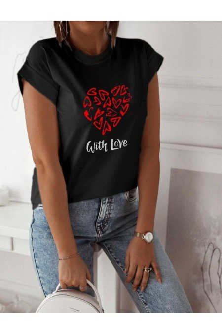 Siyah Tshırt Siyah Tshırt