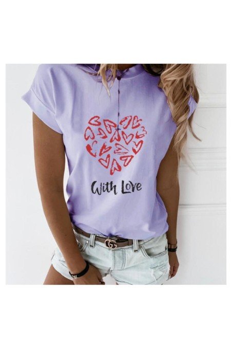 Lila Tshırt Lila Tshırt