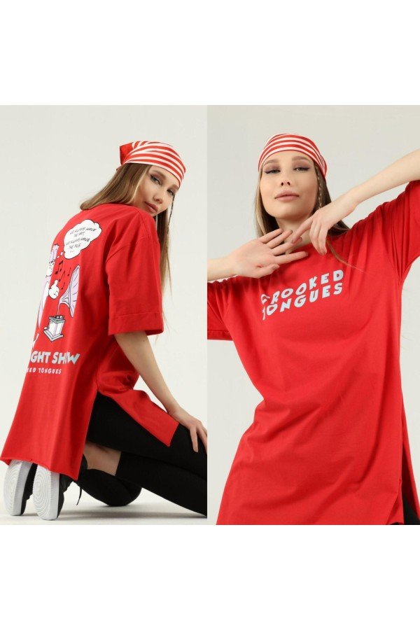 Kırmızı Tunik Kırmızı Tunik