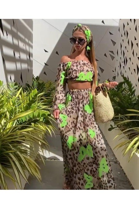 Desenli Takım Desenli Takım