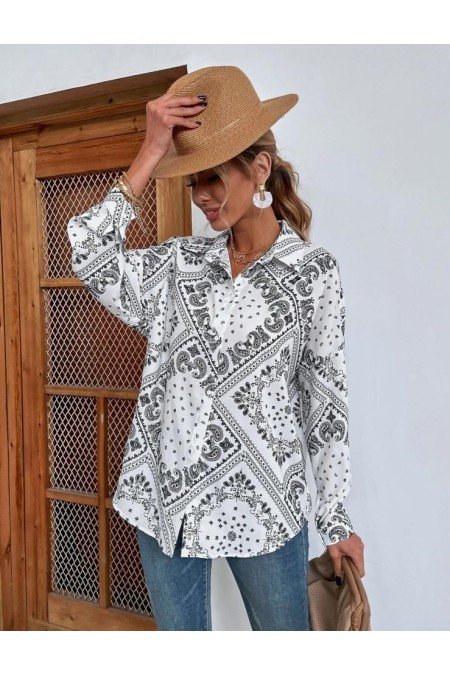 Desenli Gömlek