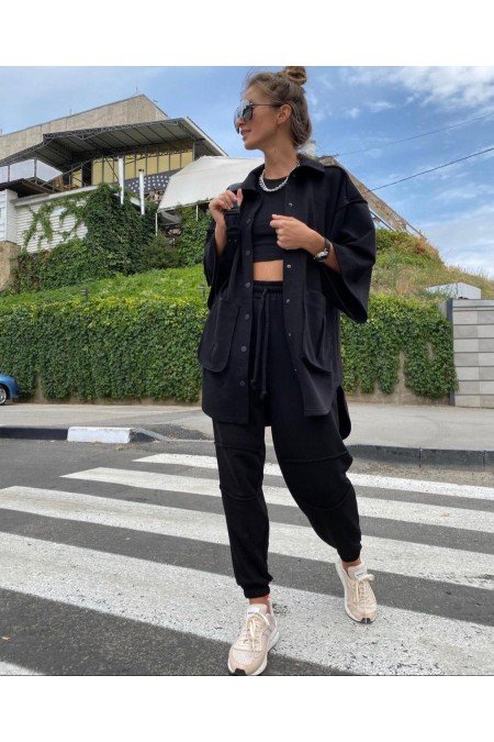 Siyah Takım 3 Lü Siyah Takım 3 Lü