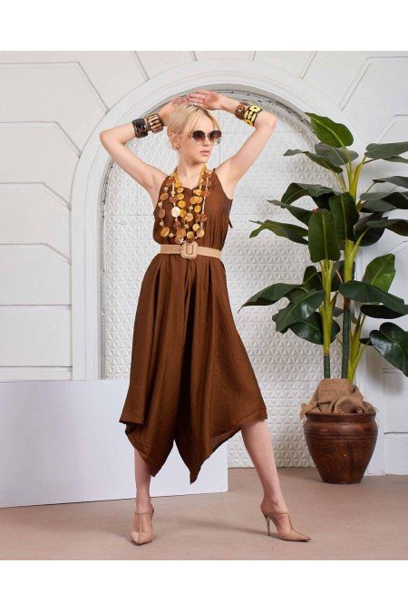 Kahve Elbise