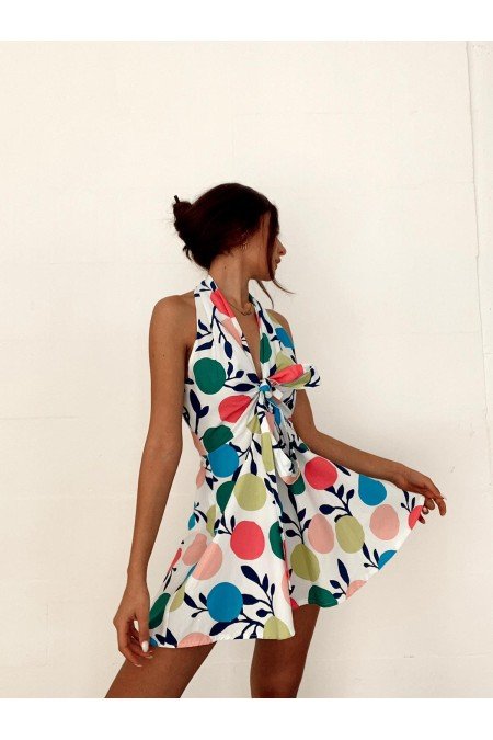 Desenli Elbise Desenli Elbise