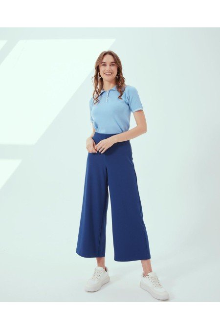 Lacivert Pantolon