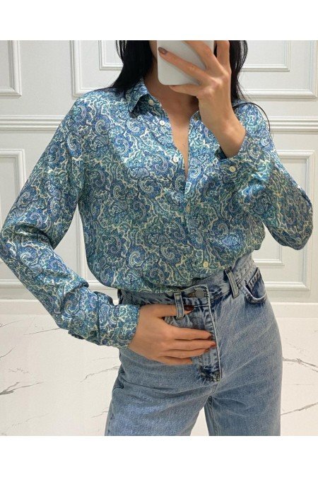 Desenli Gömlek Desenli Gömlek