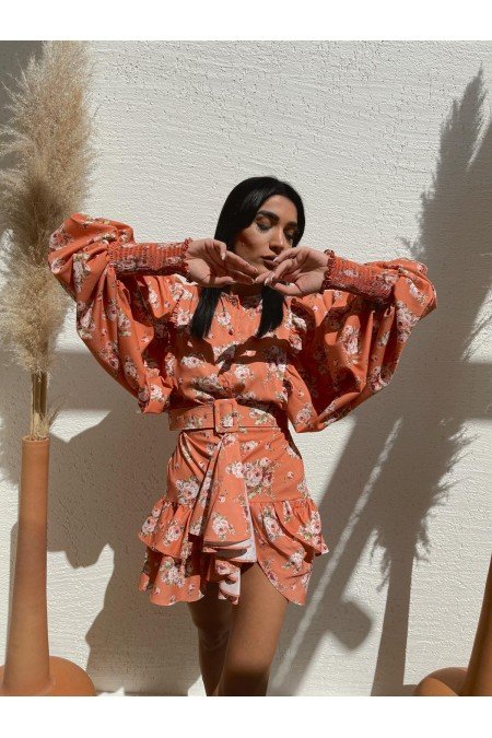 Desenli Elbise Desenli Elbise