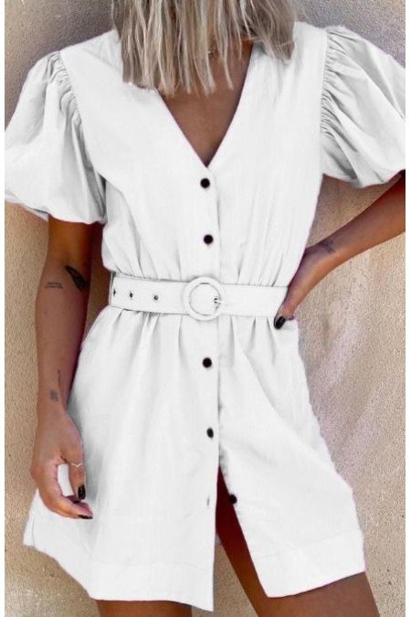 Beyaz Elbise Keten Kumaş Beyaz Elbise Keten Kumaş