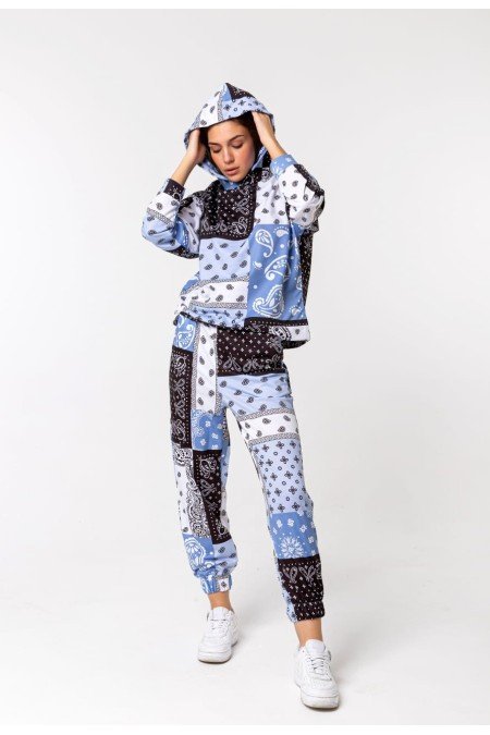 Desenli Eşofman Takım