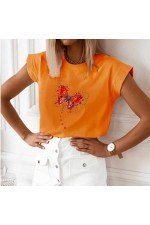 Orange Tshırt Orange Tshırt