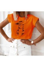 Orange Tshırt Orange Tshırt