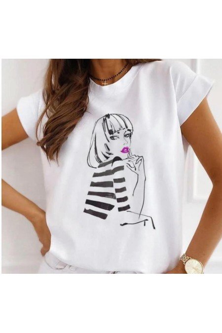 Beyaz Tshırt Beyaz Tshırt