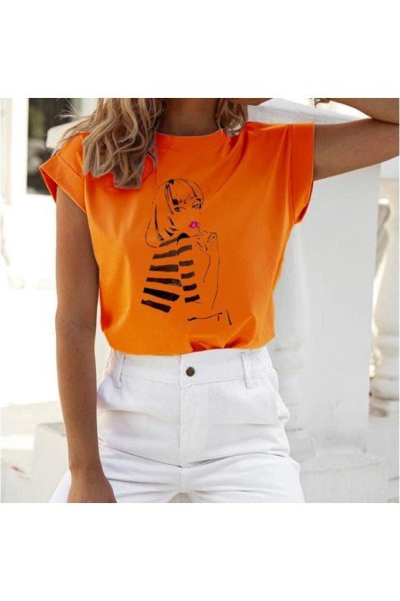Orange Tshırt