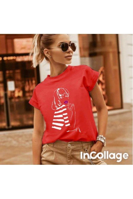 Kırmızı Tshırt