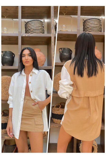 Beyaz Camel Gömlek Beyaz Camel Gömlek