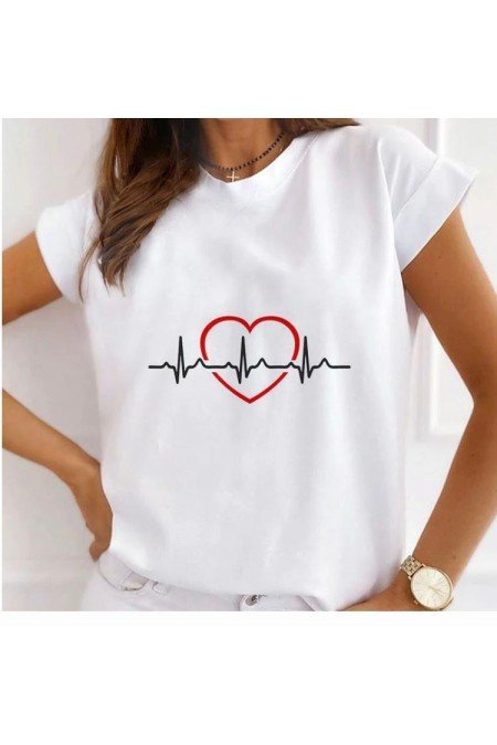 Beyaz Tshırt Beyaz Tshırt