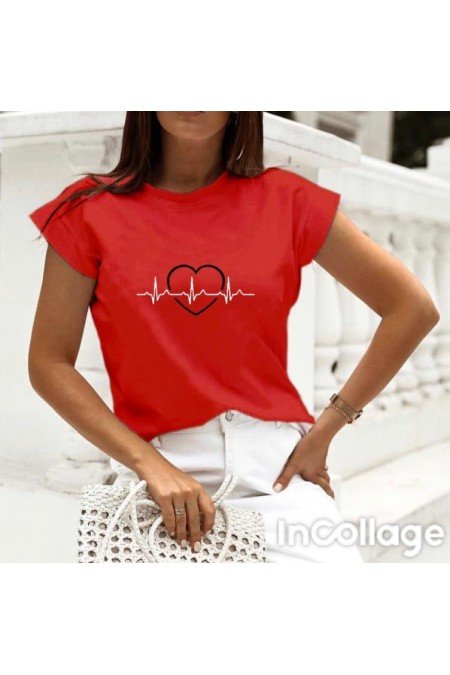 Kırmızı Tshırt Kırmızı Tshırt