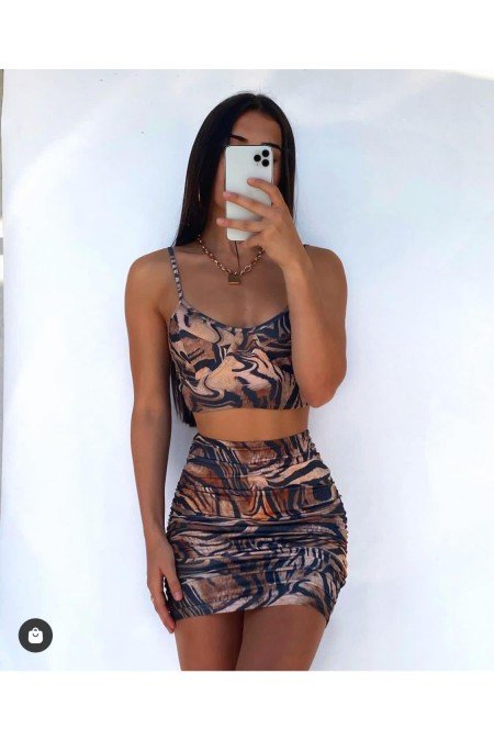 Desenli Takım Desenli Takım