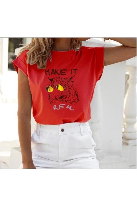 Kırmızı Tshırt Kırmızı Tshırt