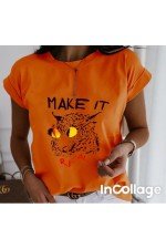 Orange Tshırt Orange Tshırt