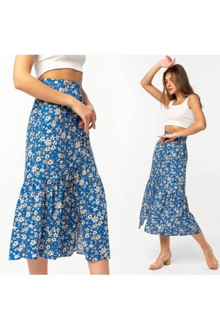 Desenli Etek Desenli Etek