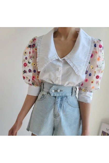 Beyaz Gömlek Poplin Kumaş