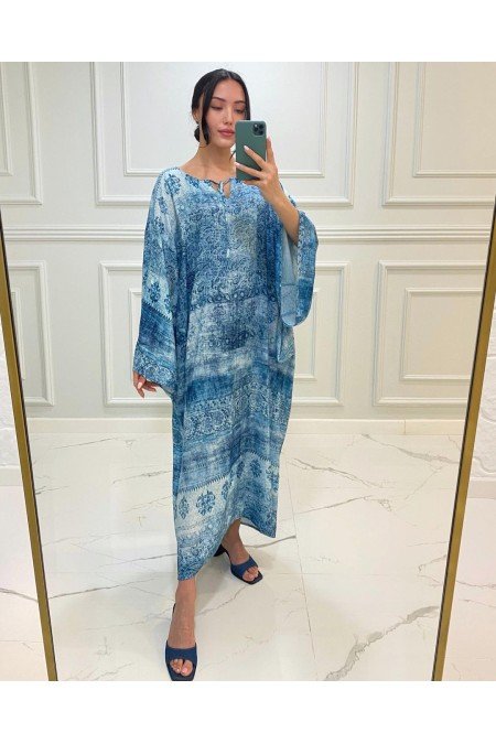Desenli Elbise