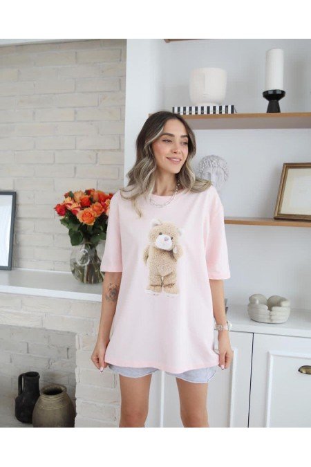Pembe Tshırt
