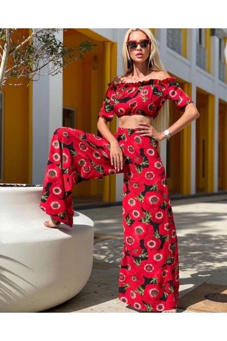 Desenli Takım Desenli Takım