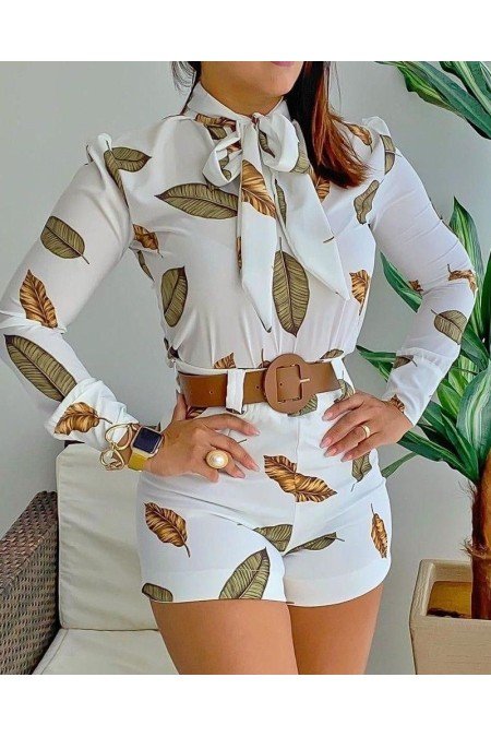 Desenli Takım Atlas Kumaş