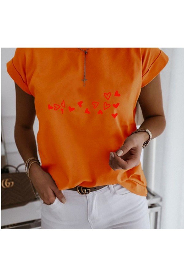 Orange Tshırt Orange Tshırt