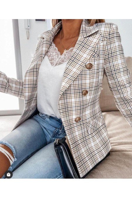 Ekose Ceket Ekose Ceket