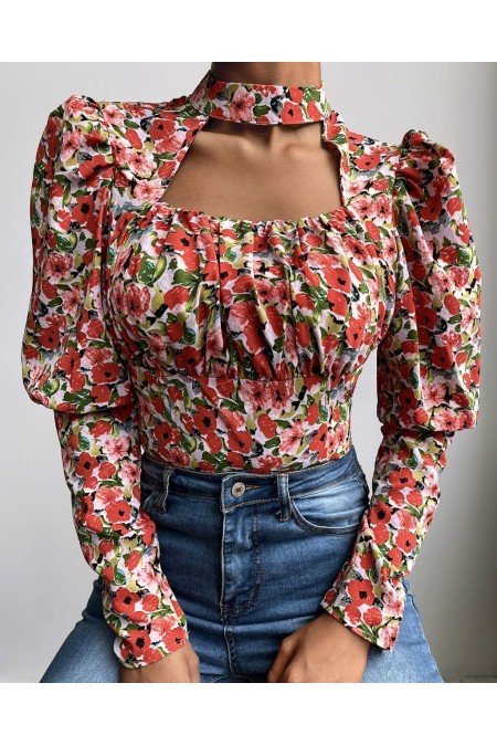 Desenli Bluz