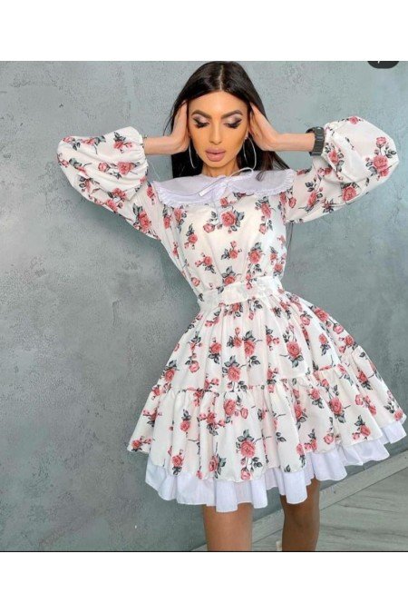 Desenli Elbise Desenli Elbise