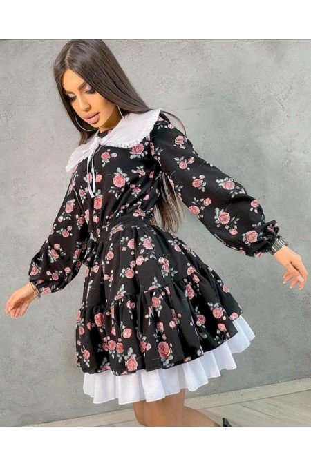 Desenli Elbise Desenli Elbise