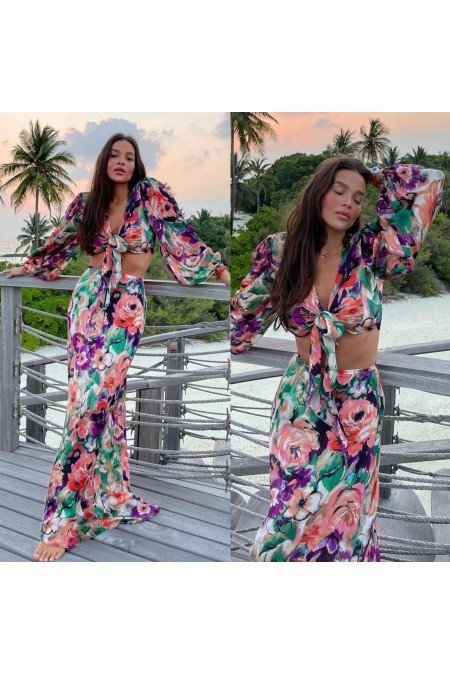 Desenli Takım Desenli Takım