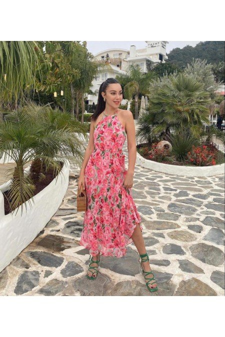 Desenli Elbise Desenli Elbise