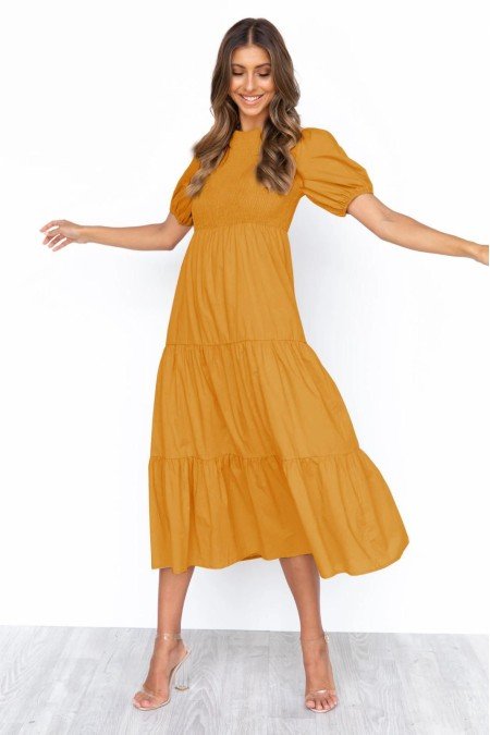 Hardal Elbise Hardal Elbise