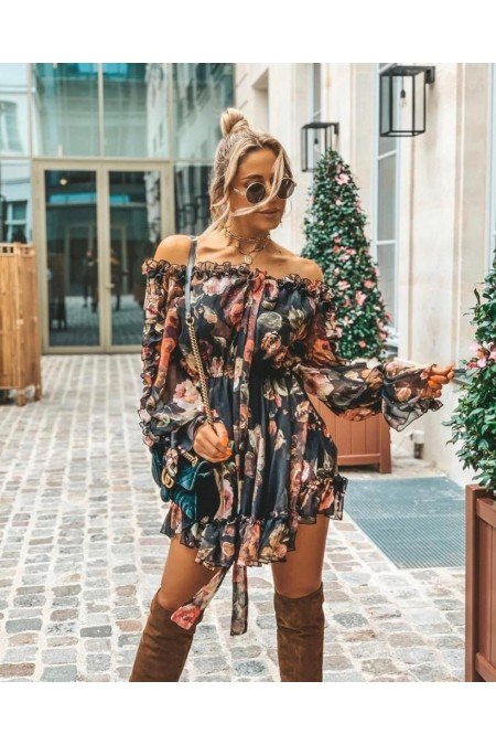 Desenli Elbise Desenli Elbise