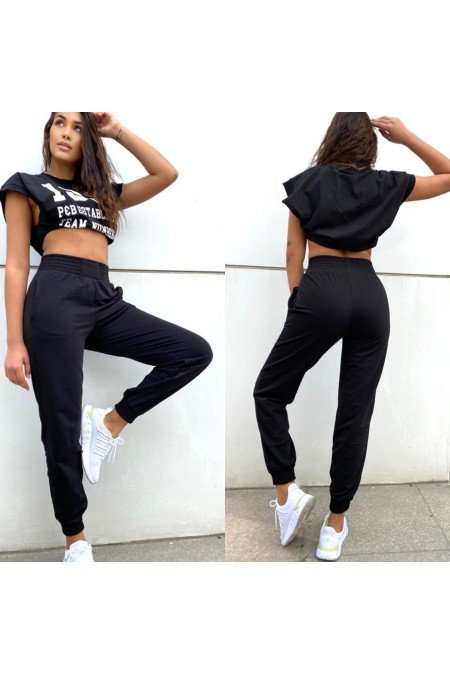 Siyah Eşofman Altı