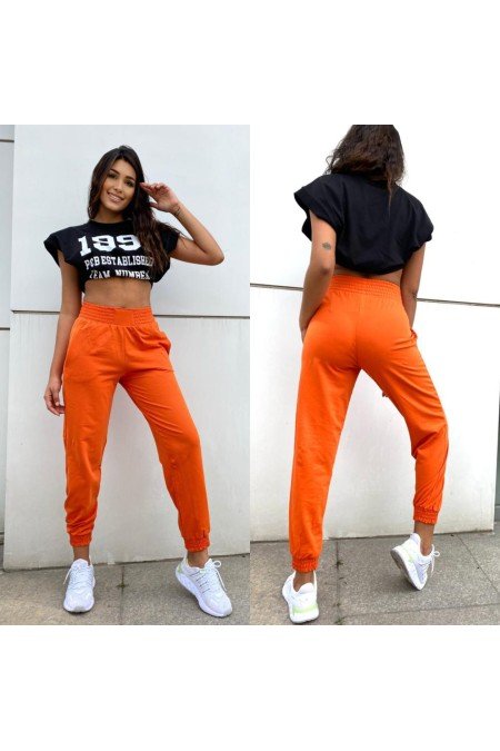 Orange Eşofman Altı