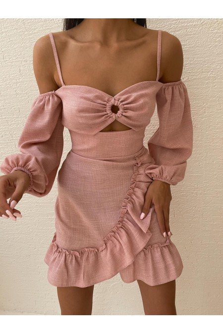 Pembe Elbise Pembe Elbise