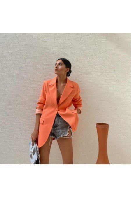 Orange Ceket Orange Ceket
