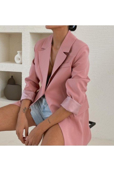 Pembe Ceket Pembe Ceket