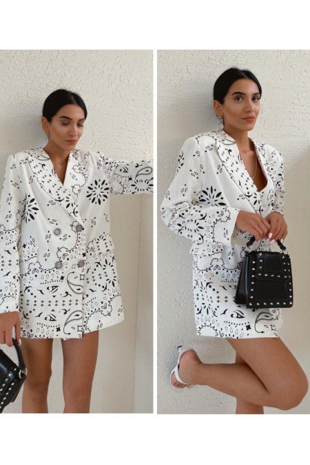 Beyaz Ceket Beyaz Ceket