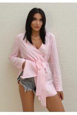 Pembe Ceket Pembe Ceket