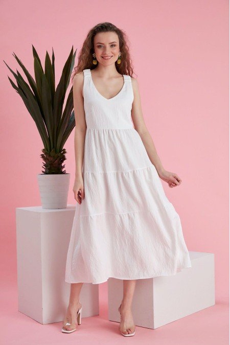 Beyaz Elbise Beyaz Elbise