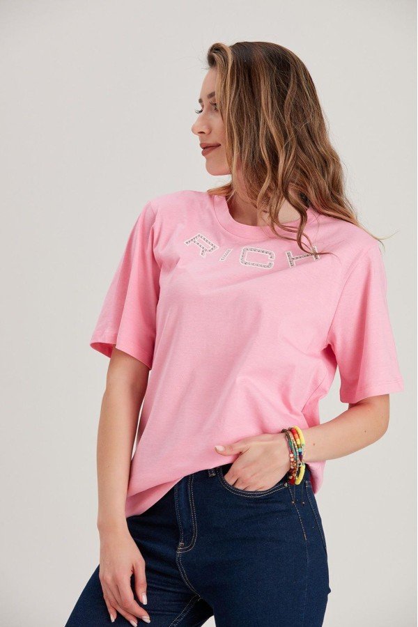 Pembe Tshırt
