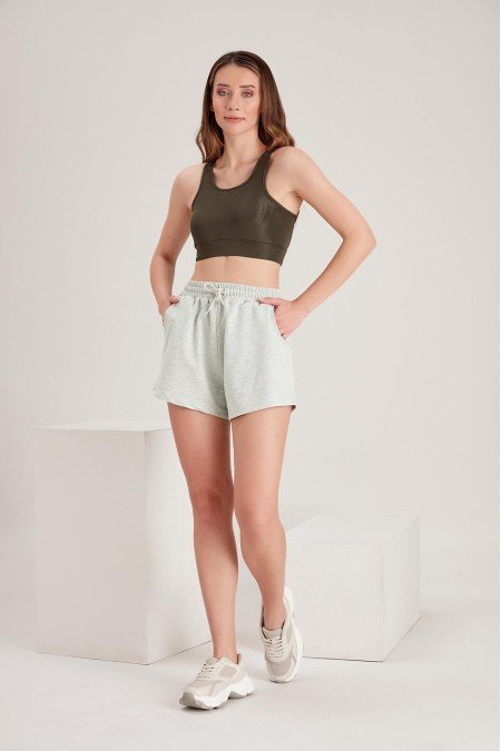 Gri Şort